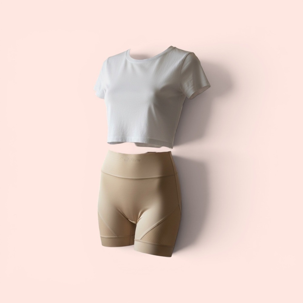 Soma High-Waist Shaping Brief | Nude Beige | Size 2XL | NWOT